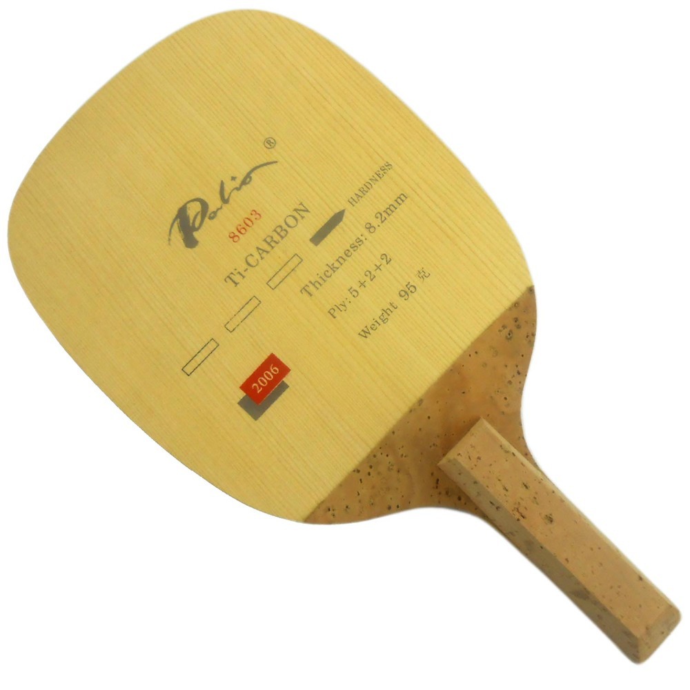 PALIO 8603 Carbon Titanium Tab - Table Tennis In Japanese ulasan dan harga