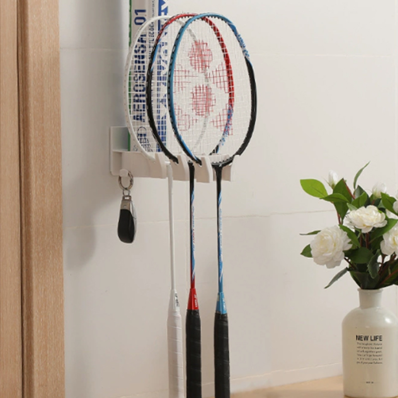 No‑Drill Wall‑Mounted Badminto - Table Tennis Olympics ulasan dan harga