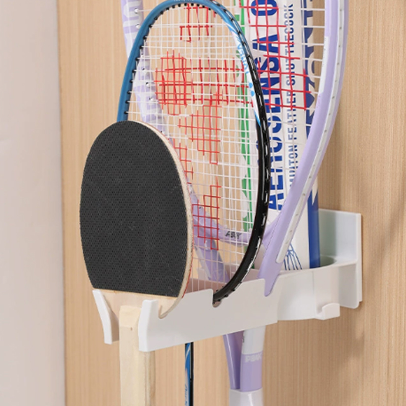 No‑Drill Wall‑Mounted Badminto - Table Tennis Olympics ulasan dan harga