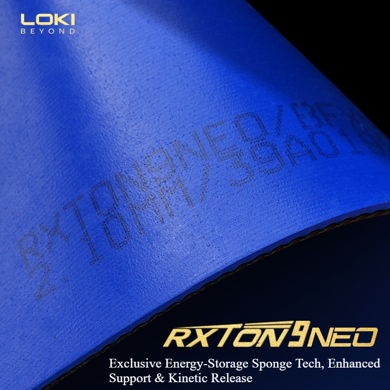 LOKI RXTON 9 NEO Table Tennis  - Table Tennis Loki ulasan dan harga