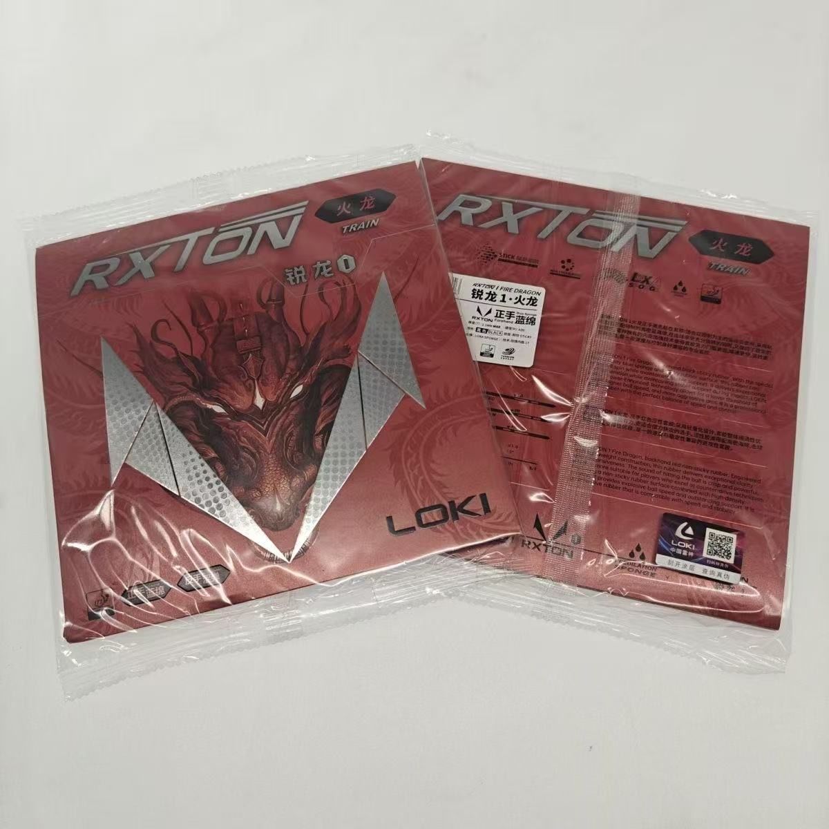 LOKI RXTON 1 FIRE DRAGON Table - Table Tennis Zhang Jike ulasan dan harga