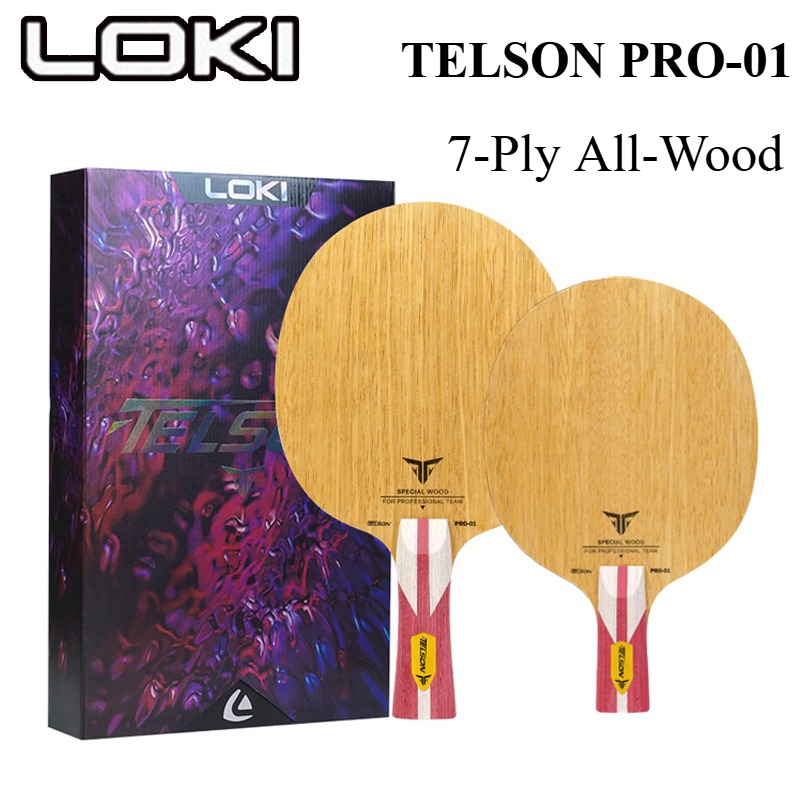 New LOKI TELSON PRO-01 Table T - Table Tennis Loki ulasan dan harga