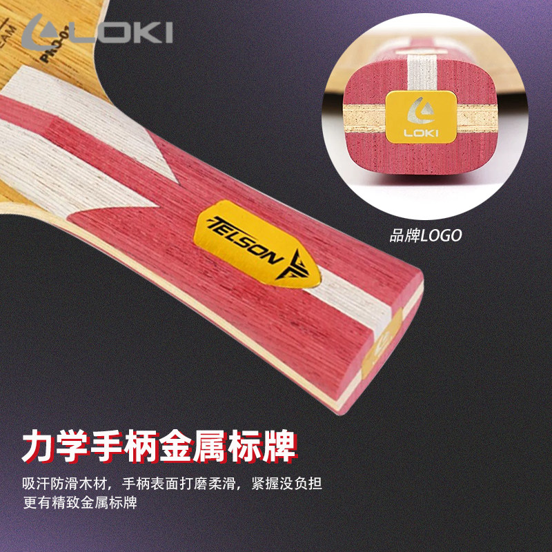 New LOKI TELSON PRO-01 Table T - Table Tennis Loki ulasan dan harga